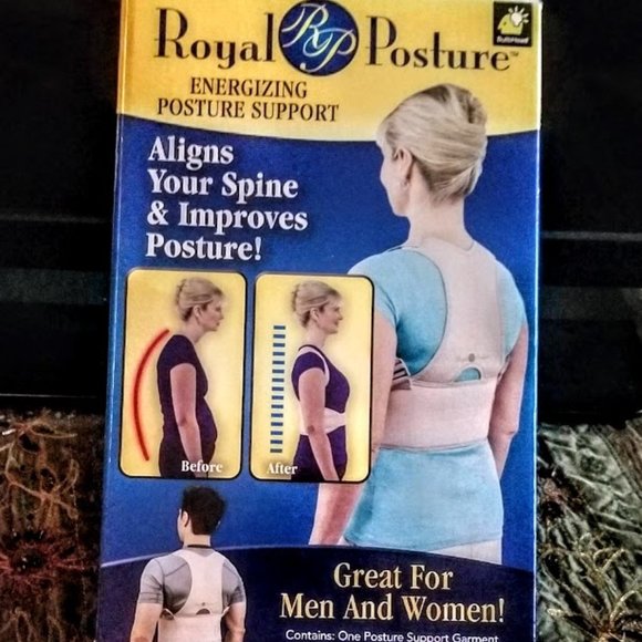 Royal Posture Energizing Posture Support - New - Picture 1 of 2